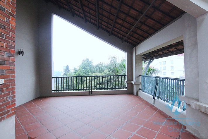 Tay Ho - modern swimming pool house for rent with lots of natural light
